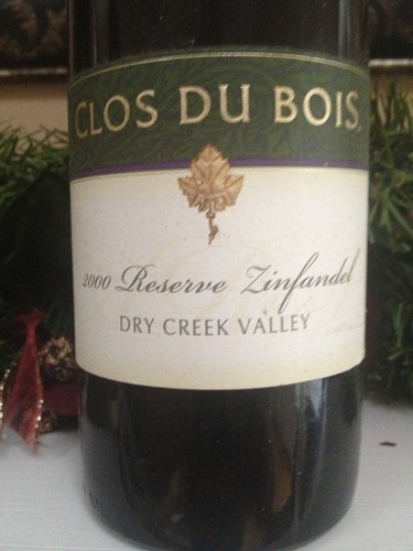 宝林酒堡干溪谷珍藏仙粉黛干红Clos du Bois Dry Creek Valley Reserve Zinfandel