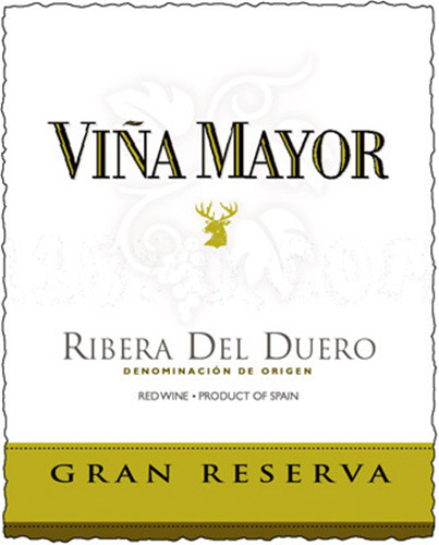 维娜市长酒庄特级珍藏干红Bodegas Y Vinedos Vina Mayor Gran Reserva