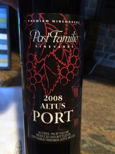 波斯特家族阿尔特斯波特风格加强酒Post Familie Vineyards Altus Port