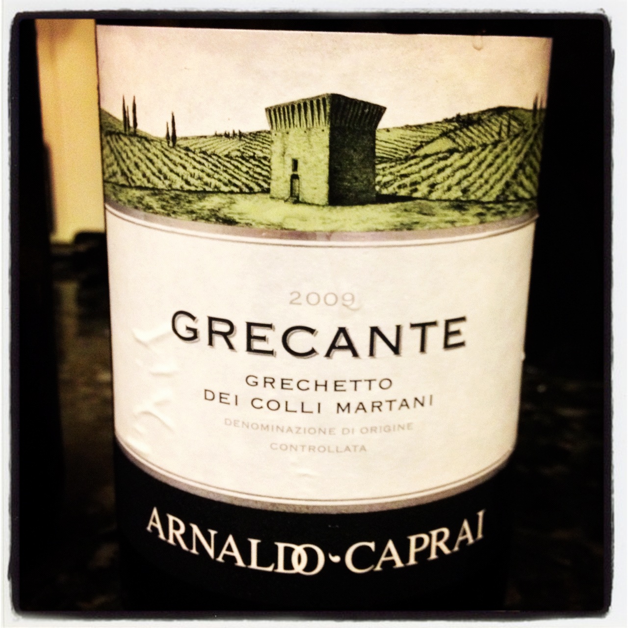 Arnaldo-Caprai Grecante Grechetto dei Colli Martani