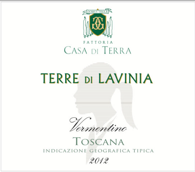 Casa di Terra Vermentino Toscana