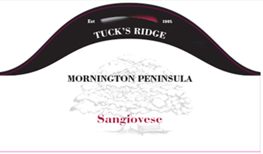 塔克山脊桑娇维赛干红Tuck's Ridge Sangiovese