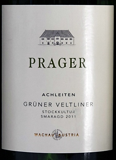 普拉格阿奇雷顿园维特利纳白Weingut Prager Smaragd Achleiten Gruner Veltliner