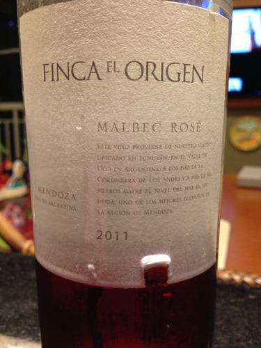 美贝园马尔贝克桃红Finca El Origen Malbec Rose