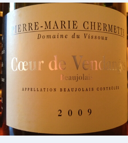 Pierre-Marie Chermette Domaine du Vissoux Coeur de Vendanges