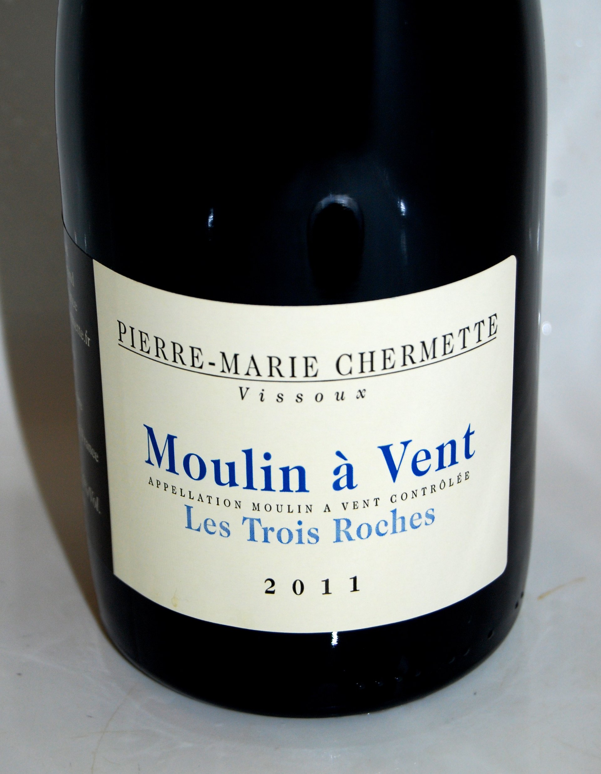 Pierre-Marie Chermette Domaine du Vissoux Moulin-a-Vent Les Trois Roches