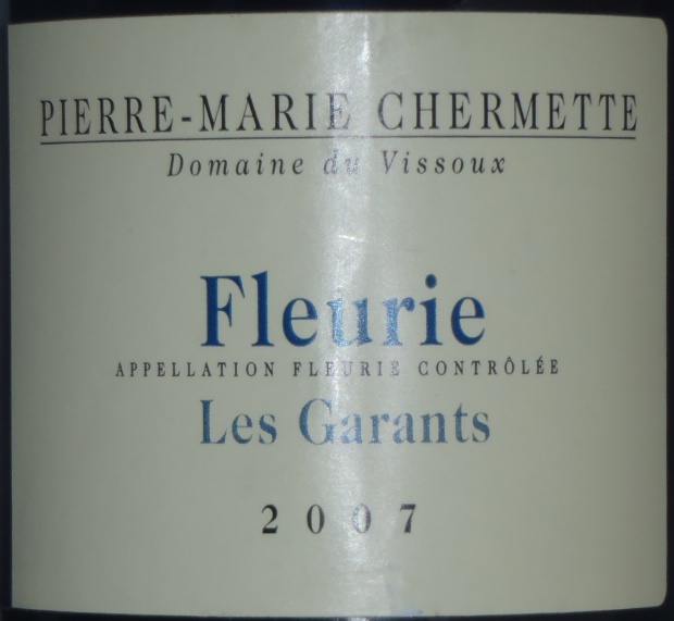 domaine du vissoux les garants gamay (fleurie)