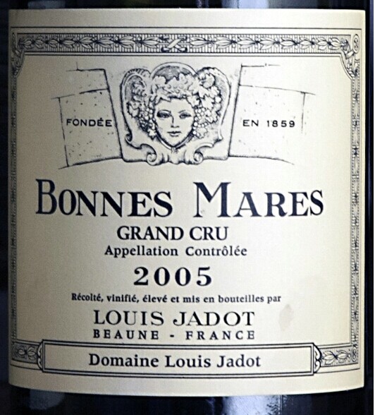 路易亚都邦马尔园干红Louis Jadot Bonnes-Mares