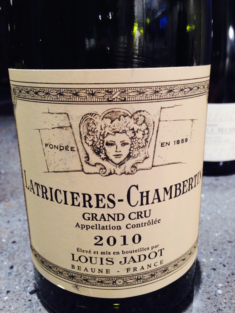 路易亚都拉翠西-香贝丹园干红Louis Jadot Latricieres-Chambertin