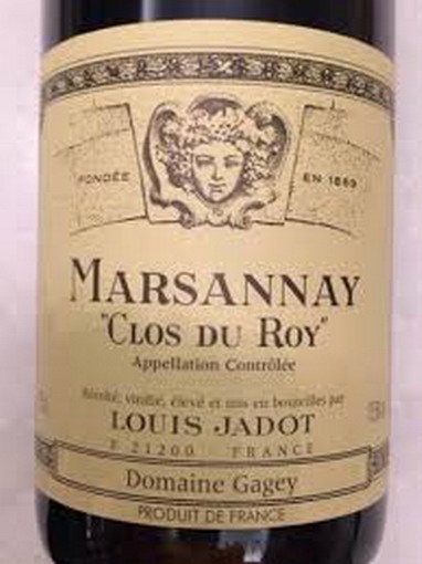 路易亚都罗伊园干红Louis Jadot Clos du Roy