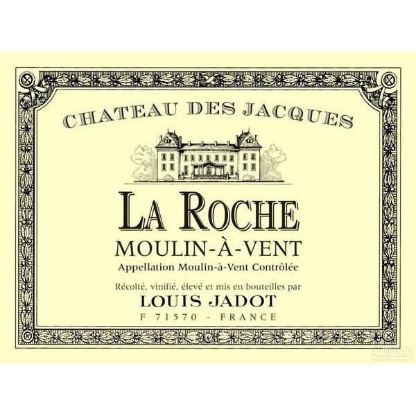 路易亚都雅克庄风车磨坊洛奇园干红Louis Jadot Chateau des Jacques Moulin-a-Vent La Roche