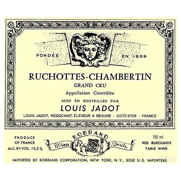 路易亚都卢索-香贝丹园干红Louis Jadot Ruchottes-Chambertin