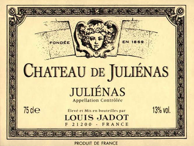 路易亚都朱丽娜庄园干红Louis Jadot Julienas Chateau De Julienas