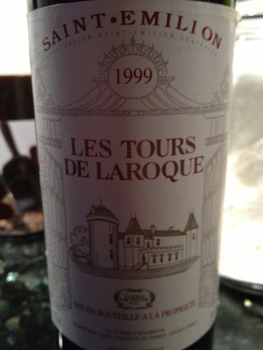 拉罗克酒庄副牌干红Les Tours de Laroque