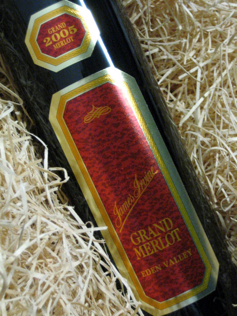 尔文大梅洛干红Irvine Grand Merlot