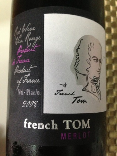 巴顿嘉斯蒂汤姆梅洛干红Barton & Guestier French Tom Merlot