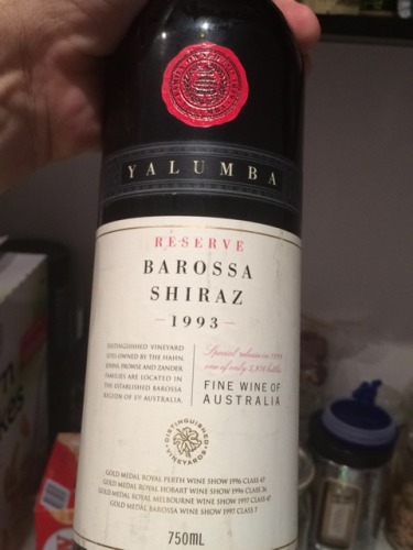 御兰堡珍藏设拉子干红Yalumba Reserve Shiraz