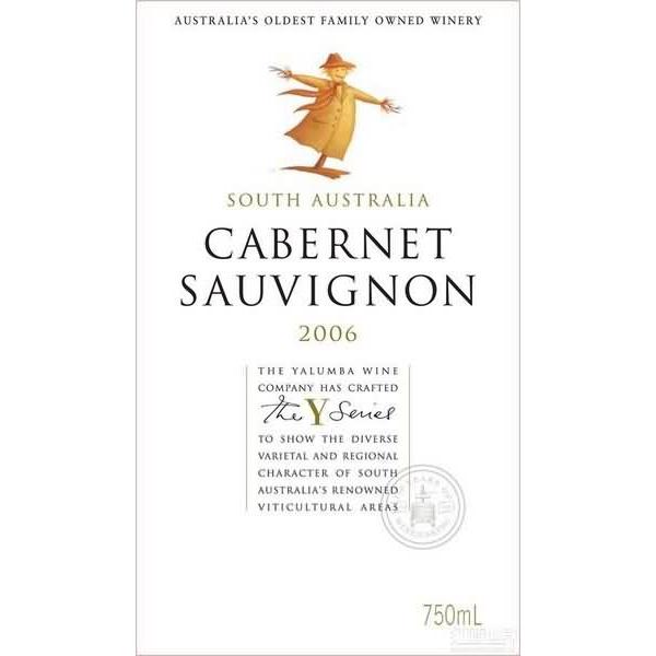 御兰堡Y系列赤霞珠干红Yalumba The Y Series Cabernet Sauvignon