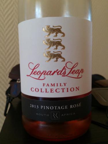 猎豹瞭望皮诺塔吉桃红Leopard's Leap Lookout Pinotage Rose