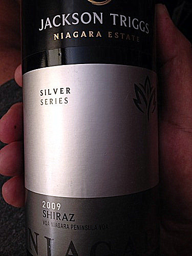 杰克逊瑞格园尼亚加拉庄园银色系列西拉干红Jackson-Triggs Niagara Estate Silver Series Shiraz