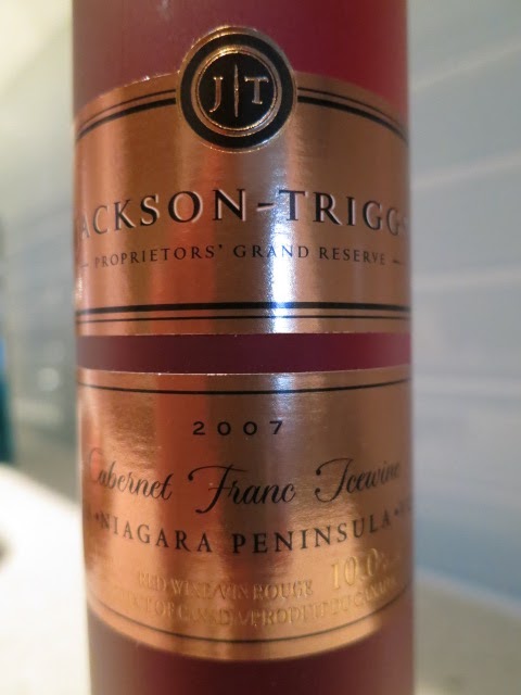 Jackson Triggs Proprietors' Grand Reserve Cabernet Franc Icewine