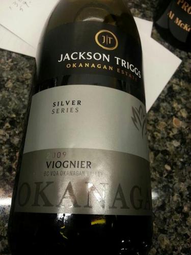 杰克逊瑞格园奥肯那根庄园银色系列维欧尼干白Jackson-Triggs Okanagan Estate Silver Series Viognier