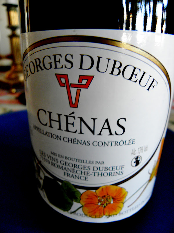 乔治杜柏夫谢纳干红Georges Duboeuf Chenas