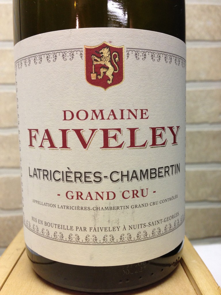 法维莱香贝丹园干红Domaine Faiveley Chambertin