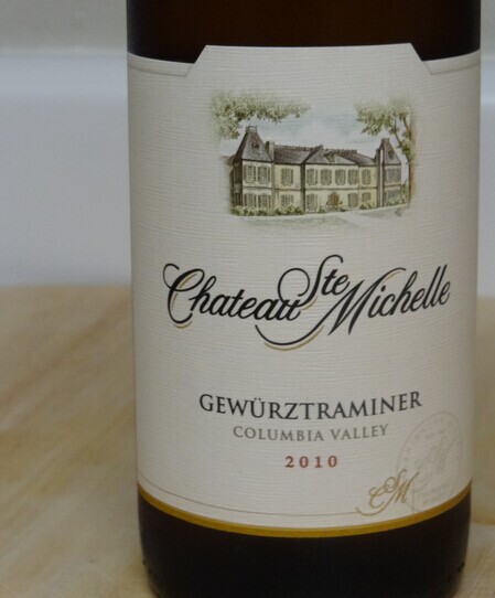 圣密夕琼瑶浆干白Chateau Ste. Michelle Gewurztraminer