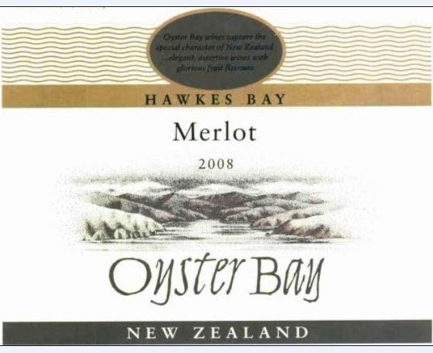 蚝湾梅洛干红Oyster Bay Merlot