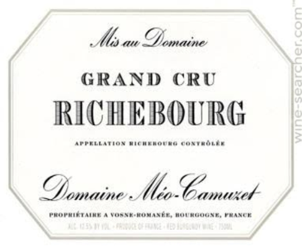 凯慕思里奇堡列级园干红Domaine Meo-Camuzet Richebourg Grand Cru