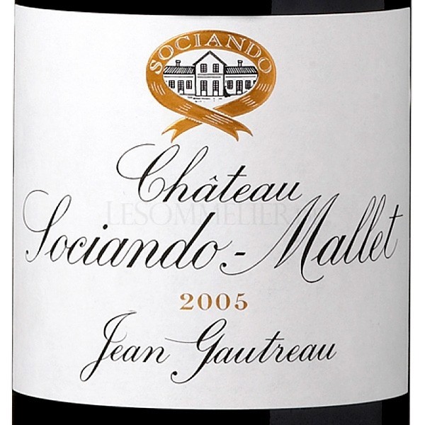 马利酒庄阳歌干红Chateau Sociando-Mallet Jean Gautreau