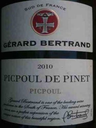 吉哈伯通风土皮普皮内干白Gerard Bertrand Terroir Picpoul de Pinet