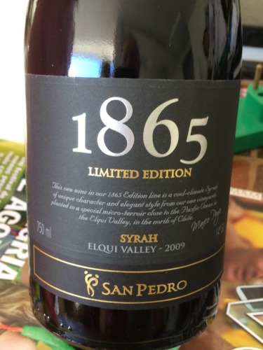 圣派德罗限量版西拉干红Vina San Pedro 1865 Limited Edition Syrah