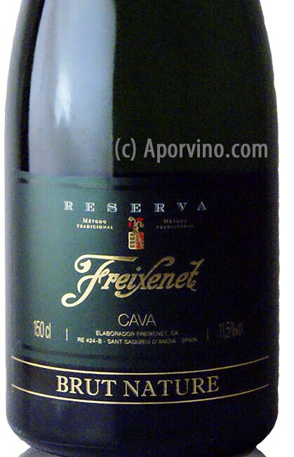 菲斯奈特珍藏天然干型卡瓦起泡酒Freixenet Reserva Brut Nature Cava