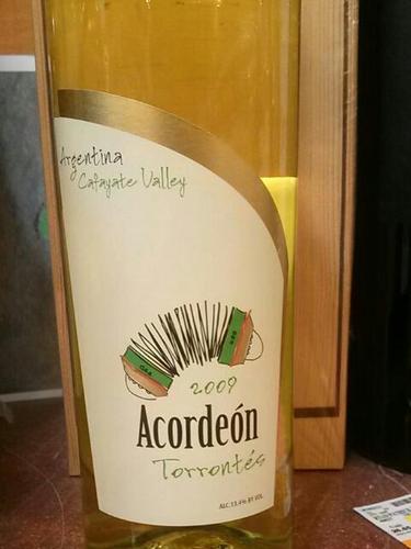 菲斯奈特阿科登特浓情干白Freixenet Acordeon Torrontes