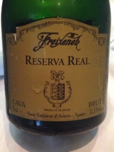 菲斯奈特皇家珍藏起泡酒Freixenet Reserva Real