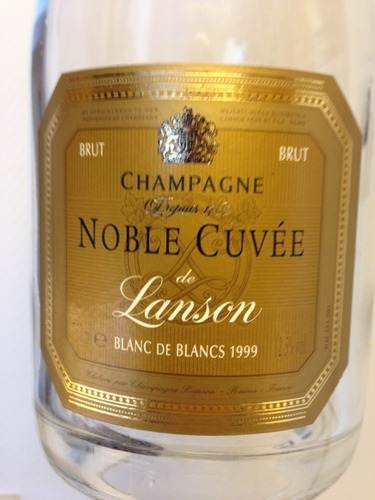 岚颂特酿白中白香槟Champagne Lanson Noble Cuvee Blanc de Blancs