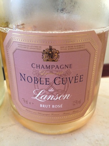 岚颂特酿干型桃红香槟Champagne Lanson Noble Cuvee Brut Rose