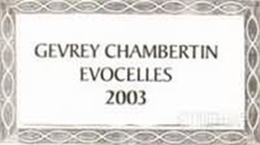 查尔德班热夫雷香贝单伊芙赛尔干红Domaine Philippe Charlopin-Parizot Gevrey-Chambertin Les Evocelles