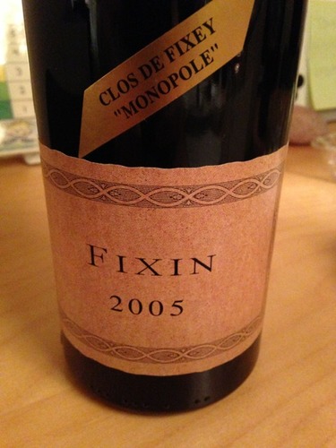 查尔德班克洛斯菲克辛干红Domaine Philippe Charlopin-Parizot Clos des Fixey Fixin