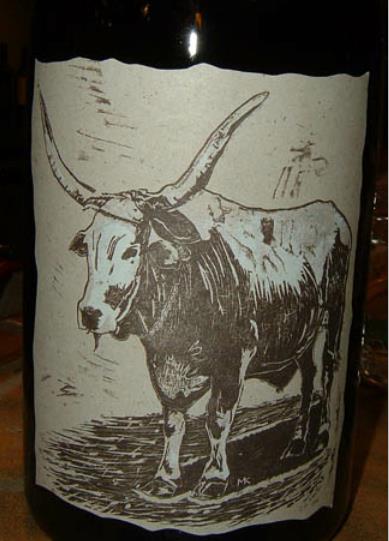 赛奎农公牛黑皮诺干红Sine Qua Non Ox Pinot Noir