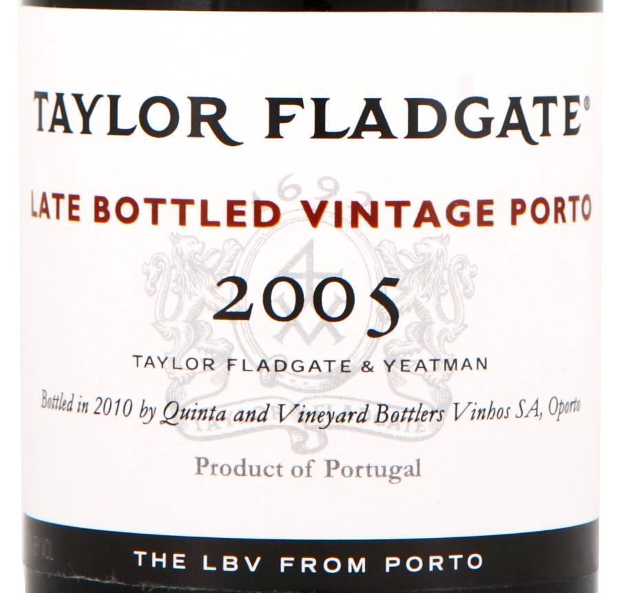 泰勒晚装瓶年份波特酒Taylor Fladgate Late Bottled Vintage