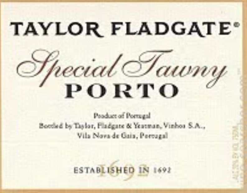 泰勒特别茶色波特酒Taylor Fladgate Special Tawny