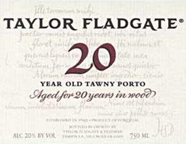 泰勒特选20年茶色波特酒Taylor Fladgate 20 Years Old Tawny Port