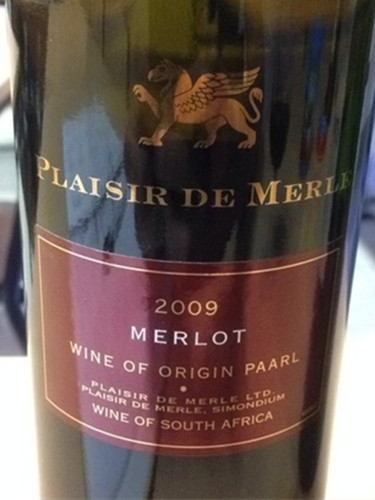 普莱斯酒庄梅洛干红Plaisir de Merle Merlot