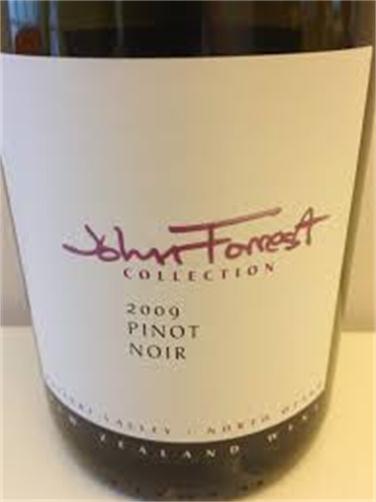 富利来约翰精选坏塔基黑皮诺干红Forrest Estate John Forrest Collection Waitaki Pinot Noir