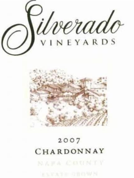 银朵酒庄霞多丽干白Silverado Vineyards Estate Chardonnay