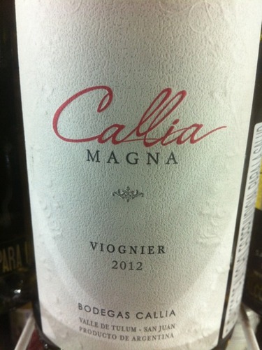 高丽雅马格纳维欧尼干白Bodegas Callia Magna Viognier