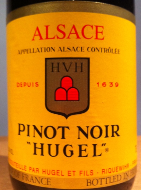 雨果父子黑皮诺干红Hugel & Fils Pinot Noir